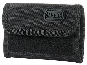 M-Tac Portfel Z Rzepem Elite Gen. II Black