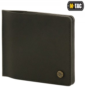 M-Tac Portfel Slim Elite Black