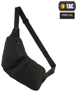 M-Tac Torba Na Ramię Bat Wing Gen.II Bag Elite Black