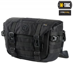M-Tac Torba Na Ramię Messenger Bag Elite Hex Black