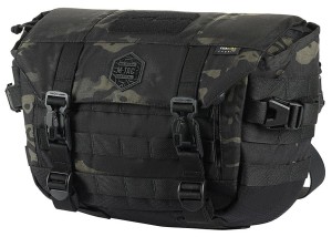 M-Tac Torba Na Ramię Messenger Bag Elite Hex Multicam Black/Black