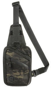 M-Tac Torba Na Ramię  Kabura Sling Pistol Bag Elite Hex Multicam Black Black