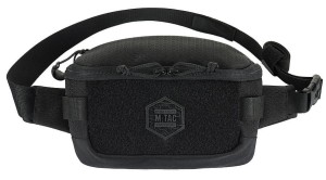 M-Tac Nerka Saszetka Tactical Waist Bag Gen.II Elite Hex Z Rzepem Black