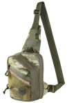 M-Tac Torba Na Ramię Kabura Sling Pistol Bag Elite Hex Z Rzepem Multicam/Ranger Green