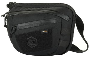 M-Tac Torba Na Ramię Sphaera Hardsling Bag Large Elite Z Rzepem Black 