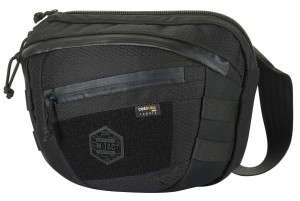 M-Tac Torba Na Ramię Saszetka Sphaera Hex Hardsling Bag Large Na Rzep Elite Black
