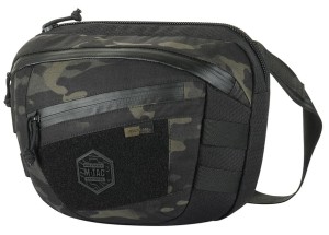 M-Tac Torba Na Ramię Saszetka Sphaera Hex Hardsling Bag Large Na Rzep Elite Multicam Black Black 
