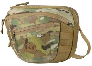 M-Tac Torba Na Ramię Saszetka Sphaera Hex Hardsling Bag Large Na Rzep Elite Multicam Coyote