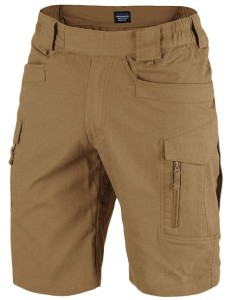 Texar Spodnie Szorty Taktyczne Elite Pro Krótkie Micro Ripstop Coyote