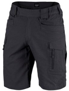 Texar Spodnie Szorty Taktyczne Elite Pro Krótkie Micro Ripstop Black