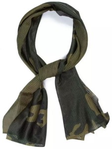 Szal Snajperski Chusta 155x48 cm Woodland Siatka Mesh