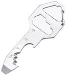Camo Brelok Multitool Otwieracz Śrubokręt Klucze Silver