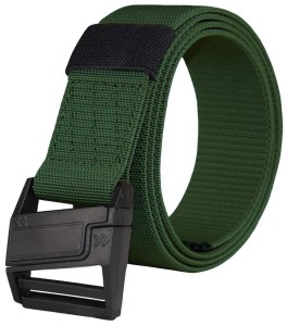Camo Pasek Taktyczny Do Spodni ITB Green Magnietyczna Klamra