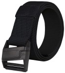 Camo Pasek Taktyczny Do Spodni ITB Black Magnetyczna Klamra
