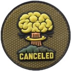 Camo Emblemat Patch Naszywka Canceled