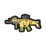Camo Emblemat Patch Naszywka SCAR H