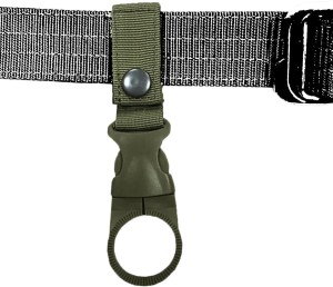 Camo Uchwyt Na Butelke Molle Green Zielony Zawieszka