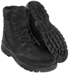 Zephyr Buty Taktyczne Wojskowe  Grom Mid ZX06 Black