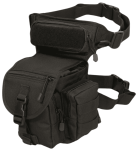 Dominator Torba Udowa Taktyczna Zrzutowa Biodrowa Saszetka Reload Black