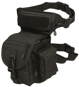 Dominator Torba Udowa Taktyczna Zrzutowa Biodrowa Saszetka Reload Black