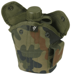Dominator Manierka 1 L Wojskowa Z Kubkiem I Pokrowcem LC2 Zestaw WZ 93