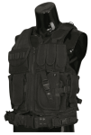 Dominator Kamizelka Taktyczna Wojskowa Huzar Black