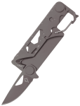 Dominator Multitool Narzędzie EDC Pocket Toll Brelok Graphite