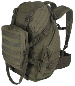 Camo Overload Plecak 60 L Zielony