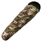 Mil-Tec Śpiwór Ciepły Mumia Mummy 500 G Kamuflaż Woodland