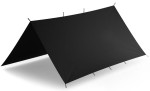 Helikon Płachta Biwakowa Namiot Supertarp 300 x 300 Cm Black