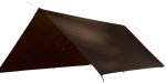TigerWood Płachta Biwakowa Survival Namiot Tarp 300 x 200 Cm Khaki 