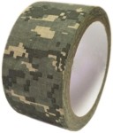 Camo Taśma Maskująca Kamuflaż Uniwersalna Samoprzylepna 5 Cm 10 M UCP