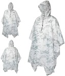 Camo Ponczo Peleryna Przeciwdeszczowa RipStop MTC - SN