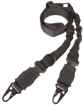 Dominator Pas Nośny Do Broni Karabinu Dwupunktowy 2Point Bungee Klamra Black