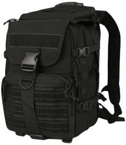 Dominator Plecak Taktyczny Wojskowy Campground 45L Black