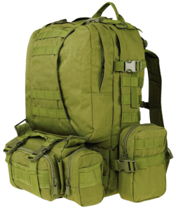 Dominator Plecak Wojskowy Pojemny Superpack Z Modułami 50L Olive
