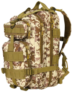 Dominator Plecak Taktyczny Kompaktowy Wojskowy Shadow 30L Digital Desert