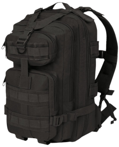 Dominator Plecak Taktyczny Kompaktowy Wojskowy Shadow 30L Black