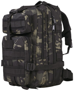 Dominator Plecak Taktyczny Kompaktowy Wojskowy Shadow 30L Black Multicam