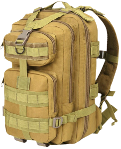 Dominator Plecak Taktyczny Kompaktowy Wojskowy Shadow 30L Tan
