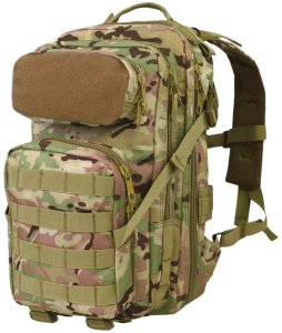 Dominator Plecak Wojskowy Velcro 30L Multicam