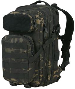Dominator Plecak Wojskowy Velcro 30L Multicam Black
