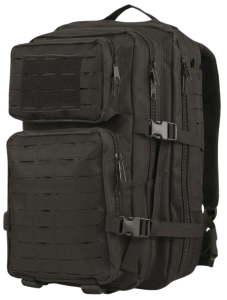 Dominator Plecak Taktyczny Wojskowy Warrior Molle Laser Cut 36L Black