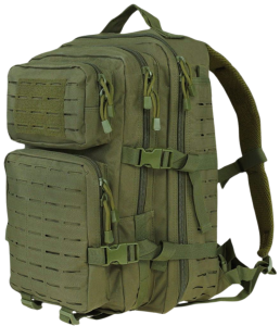Dominator Plecak Taktyczny Wojskowy Warrior Molle Laser Cut 36L Olive