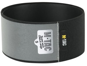 M-Tac Elastyczna Opaska Odblaskowa Na Ramię Black Small