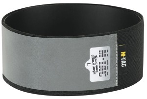 M-Tac Elastyczna Opaska Odblaskowa Na Ramię Black Large