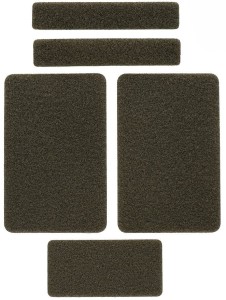 M-Tac Zestaw Rzepów 5 Sztuk Army Olive