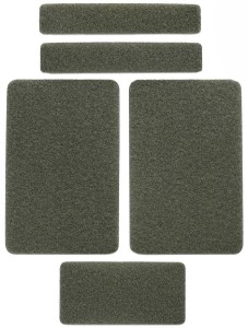 M-Tac Zestaw Rzepów 5 Sztuk Foliage Green