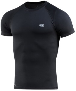 M-Tac Koszulka Termoaktywna Ultra Light Polartec Black