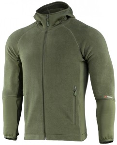 M-Tac Bluza Hoodie Polartec Sport Army Olive
